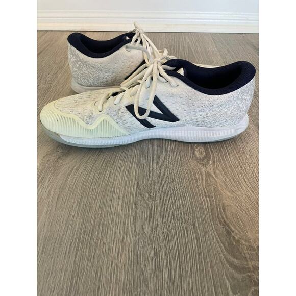 New Balance 996 Men's White/Grey Tennis Sneakers Size 11.5 - Great Condition - Picture 10 of 11